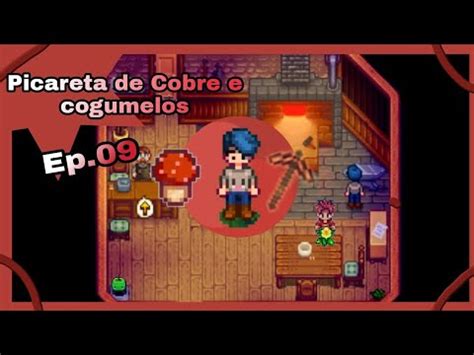 picareta de cobre stardew valley.